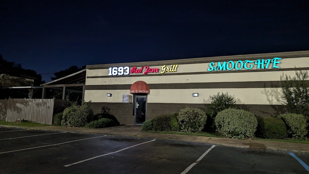 1693 Red Zone Grill